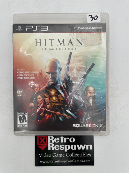 Hitman HD Trilogy - Playstation 3 (Complete)