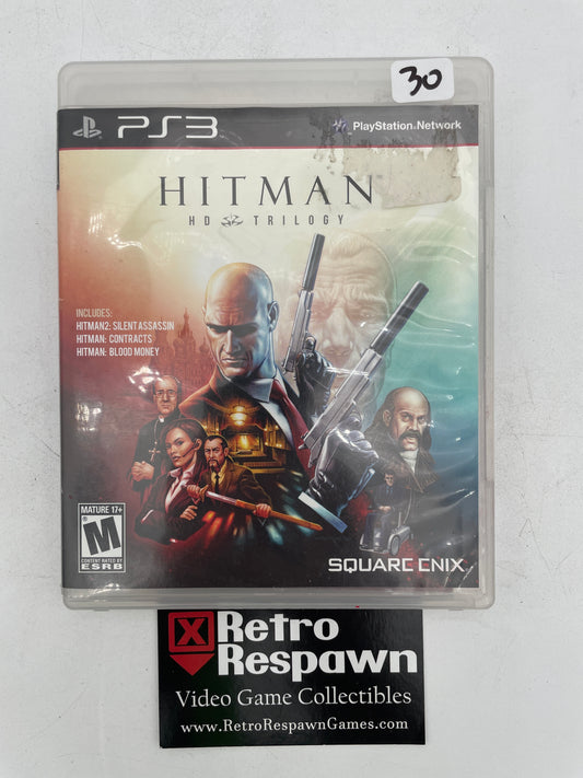 Hitman HD Trilogy - Playstation 3 (Complete)