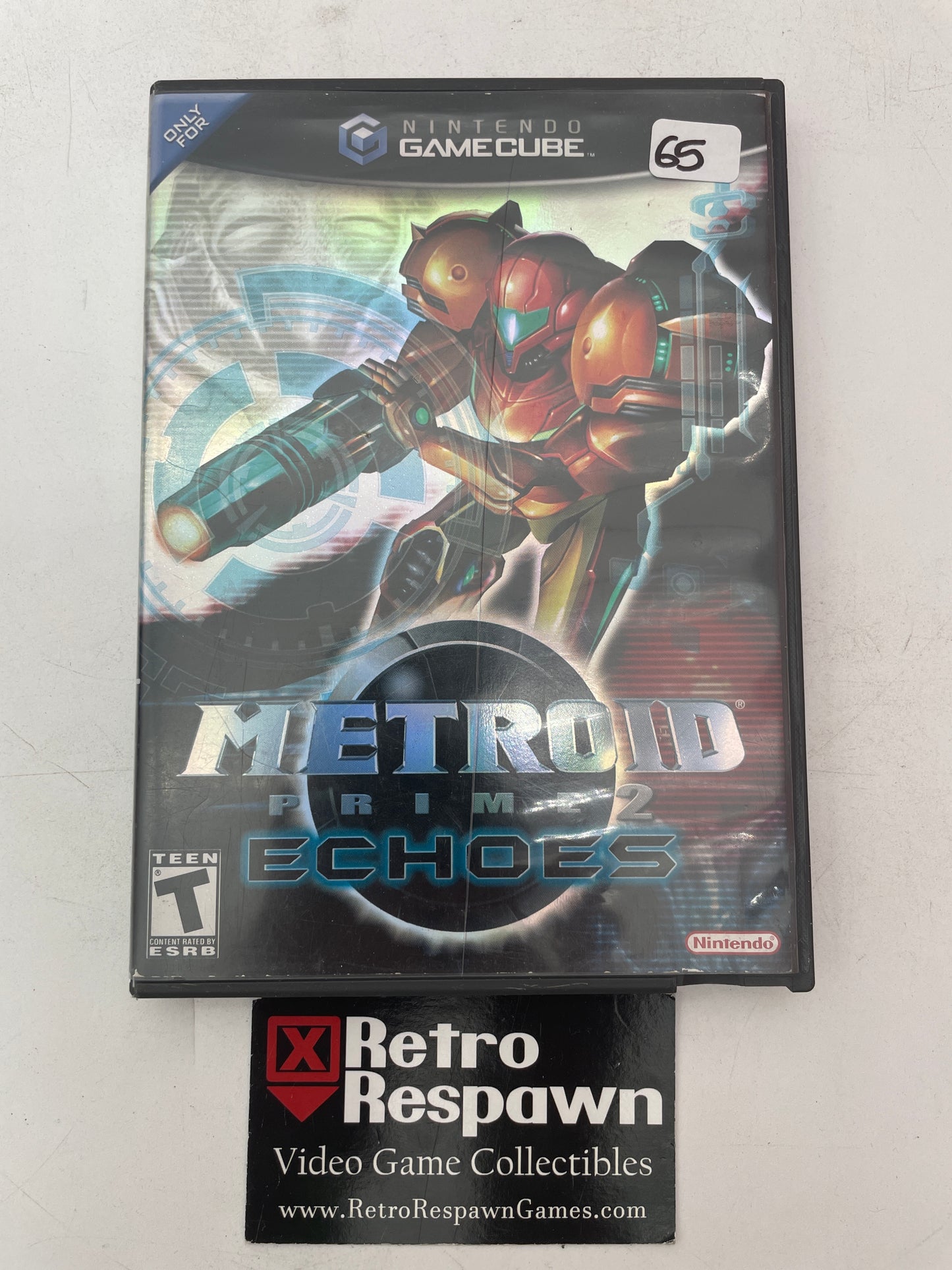 Metroid Prime 2 Echoes - Gamecube (Complete)