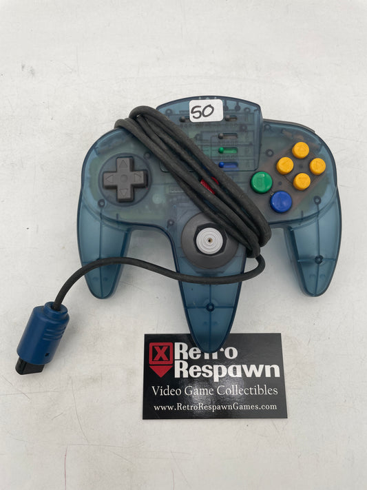 Ascii Clear Blue Controller - Nintendo 64 (Controller Only)