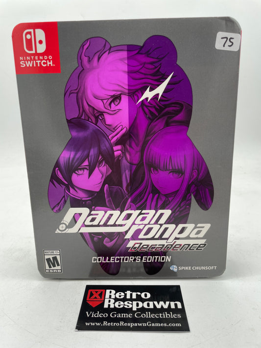 Danganronpa Decadence [Collector's Edition] - Nintendo Switch (Complete)