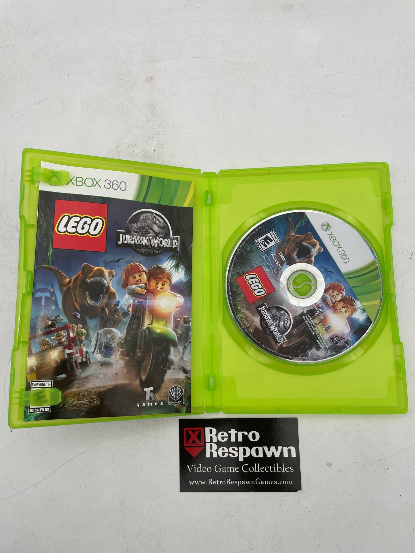 LEGO Jurassic World - Xbox 360 (Complete)