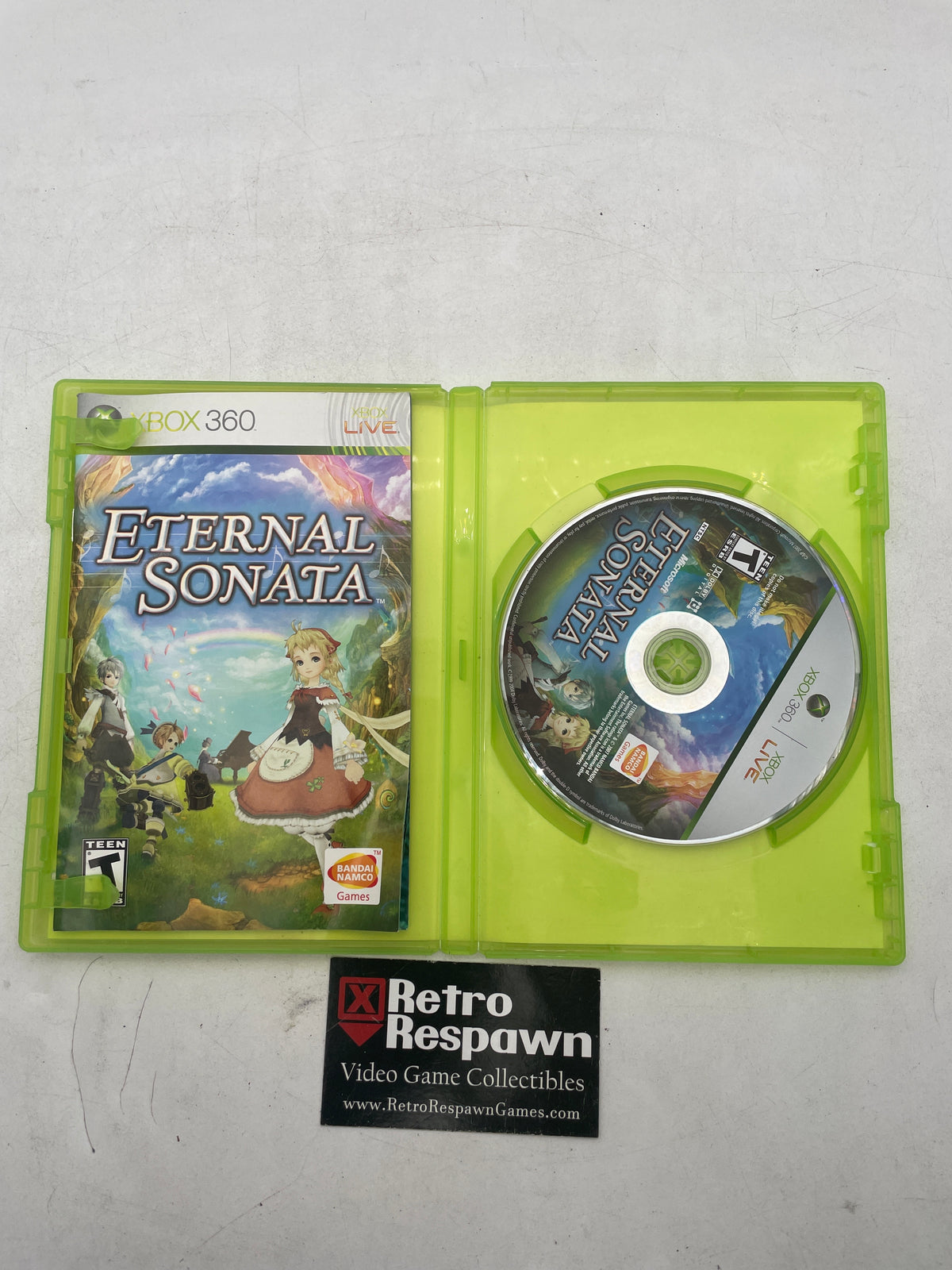 Eternal Sonata - Xbox 360 (Complete)