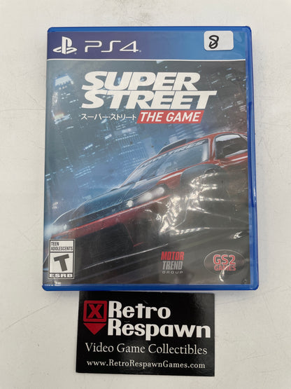 Super Street The Game - Playstation 4 (Complete)