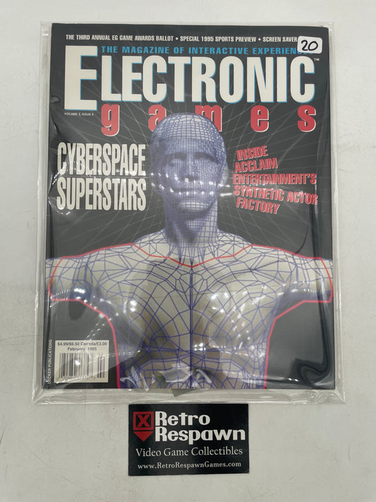 Electronic Games February 1995 Issue 29 (Used)