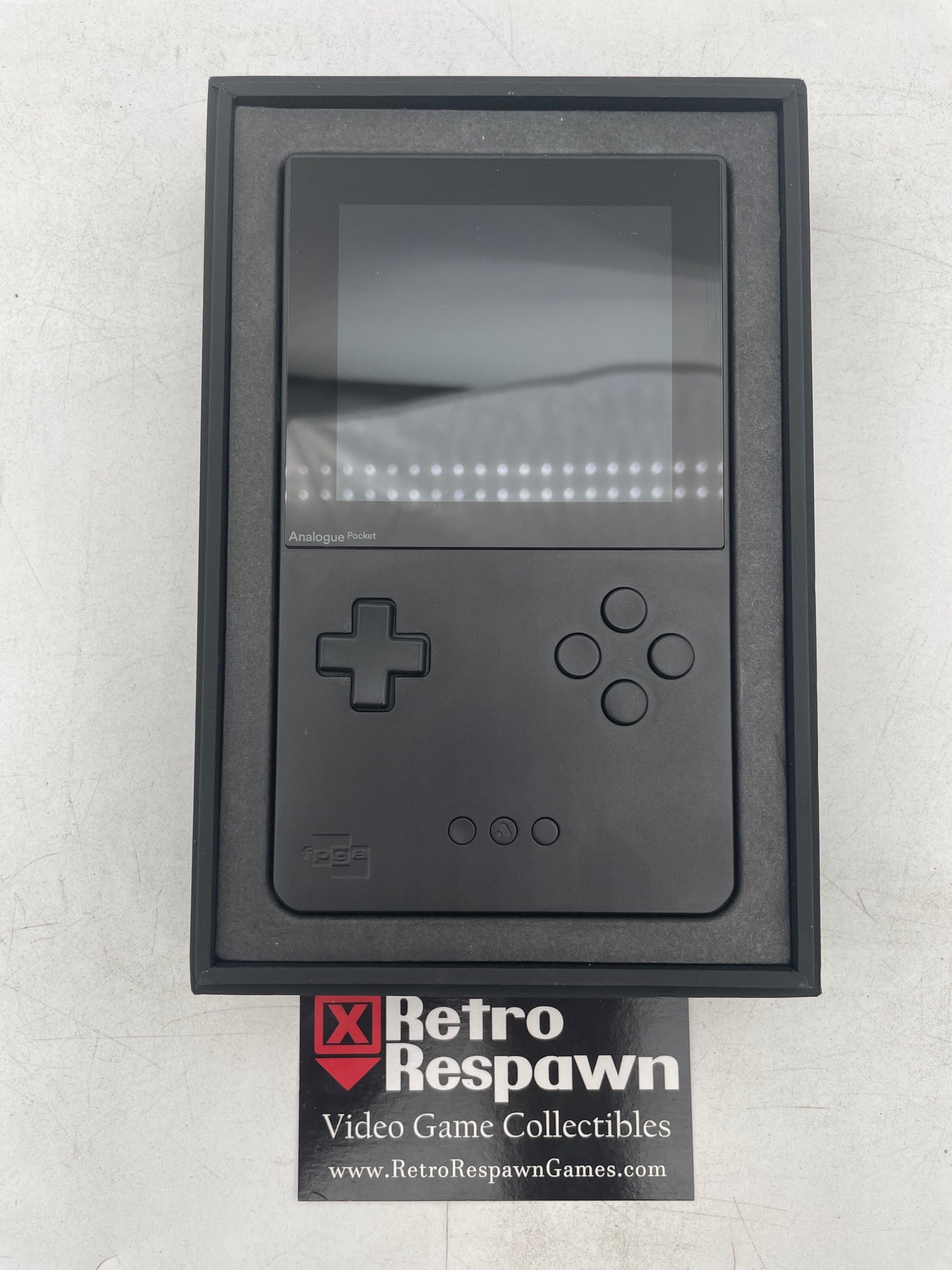 Analogue Pocket [Black] - Analogue (Complete)