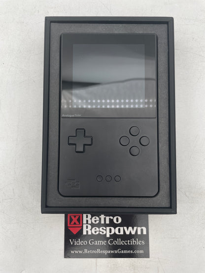 Analogue Pocket [Black] - Analogue (Complete)
