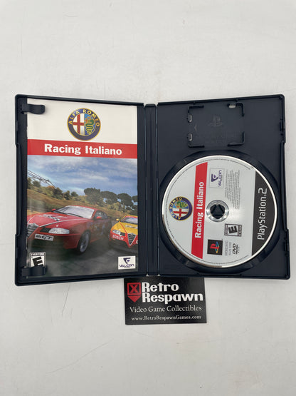 Alfa Romeo Racing Italiano - Playstation 2 (Complete)