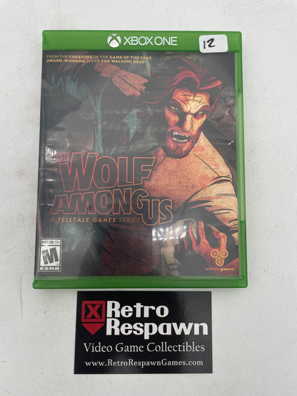 Wolf Among Us - Xbox One (Complete)