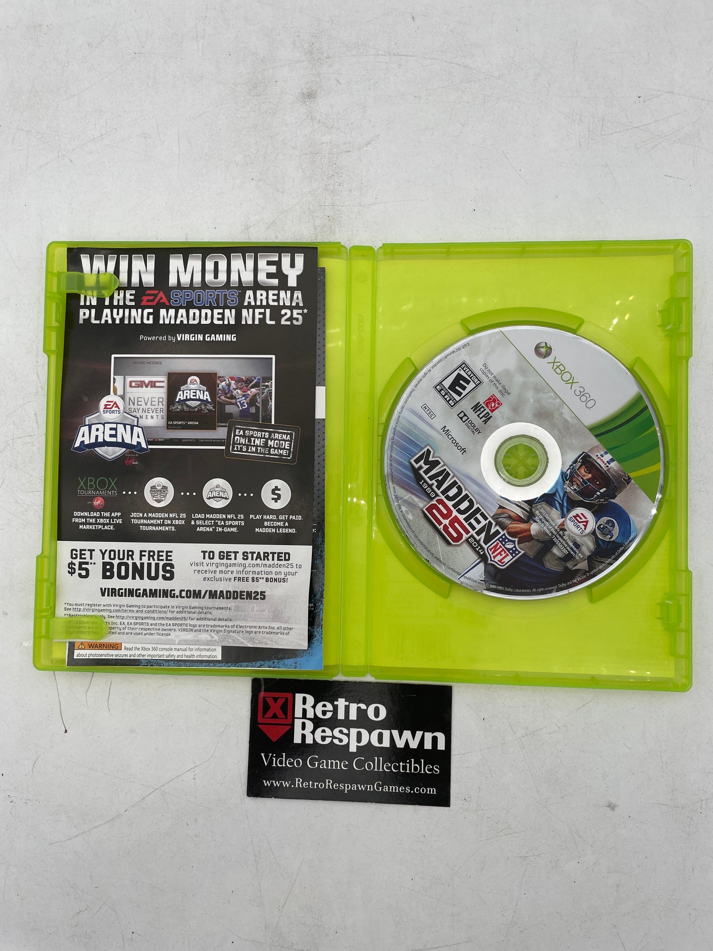 Madden NFL 25 [Bonus Edition] - Xbox 360 (Complete)