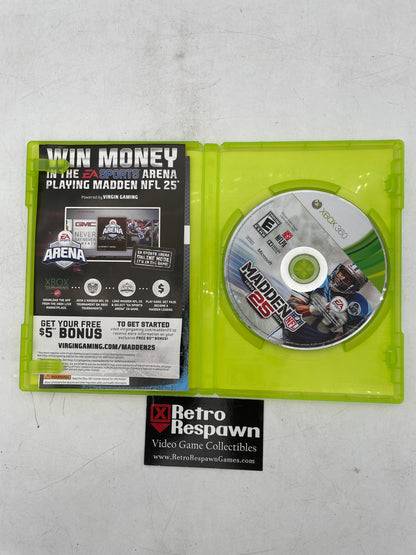 Madden NFL 25 [Bonus Edition] - Xbox 360 (Complete)