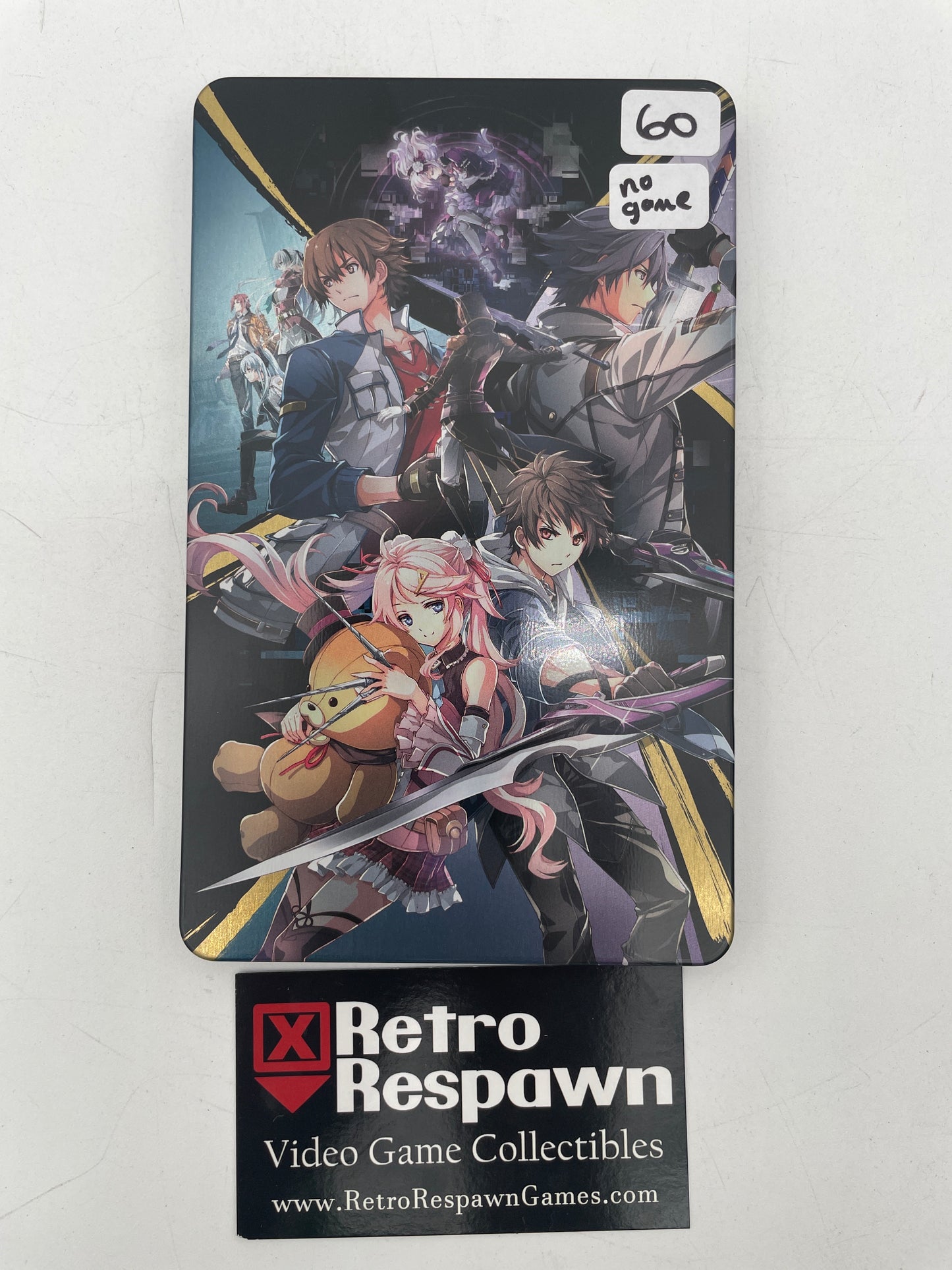 Legend of Heroes: Trails Into Reverie [Steelbook] - Nintendo Switch (No Game)