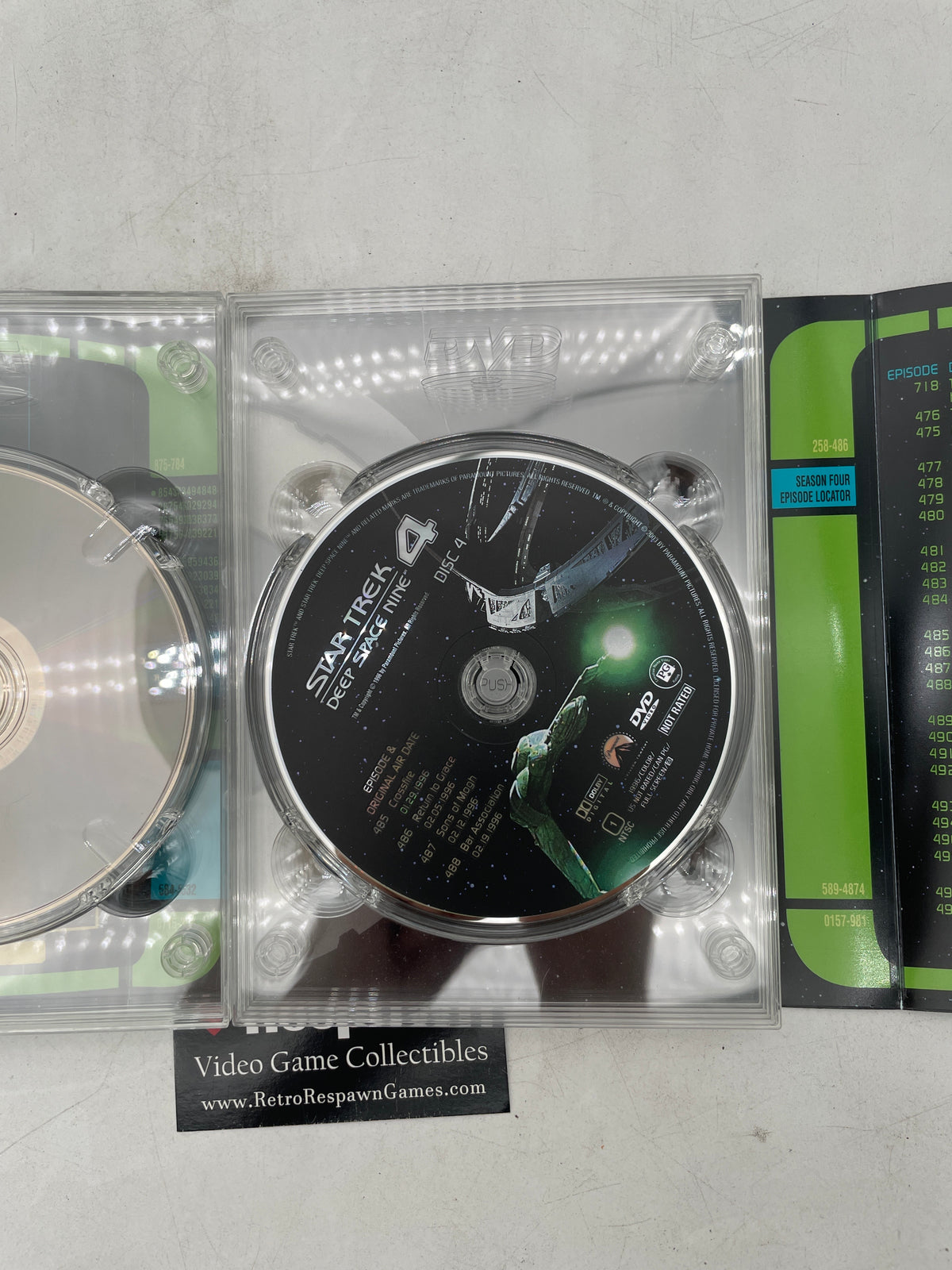 Star Trek Deep Space Nine Season 4 - DVD (Complete)