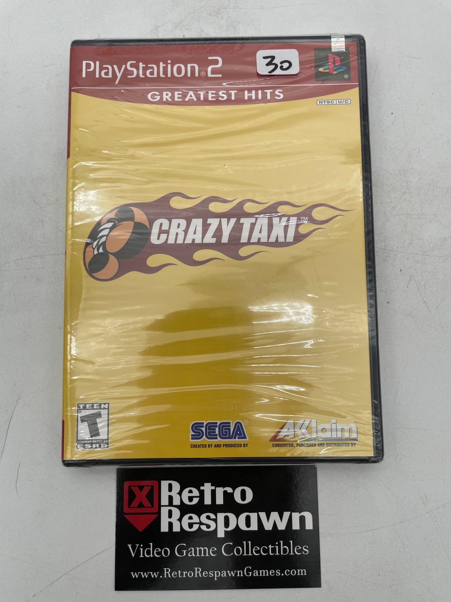 Crazy Taxi [Greatest Hits] - Playstation 2 (Sealed)