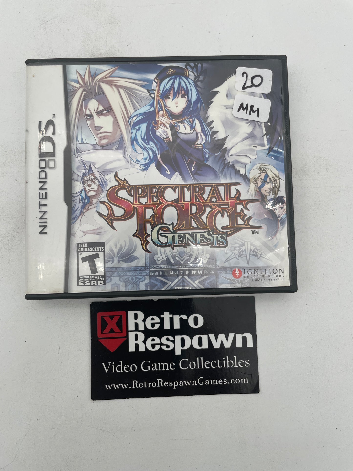 Spectral Force Genesis - Nintendo DS (Missing Manual)