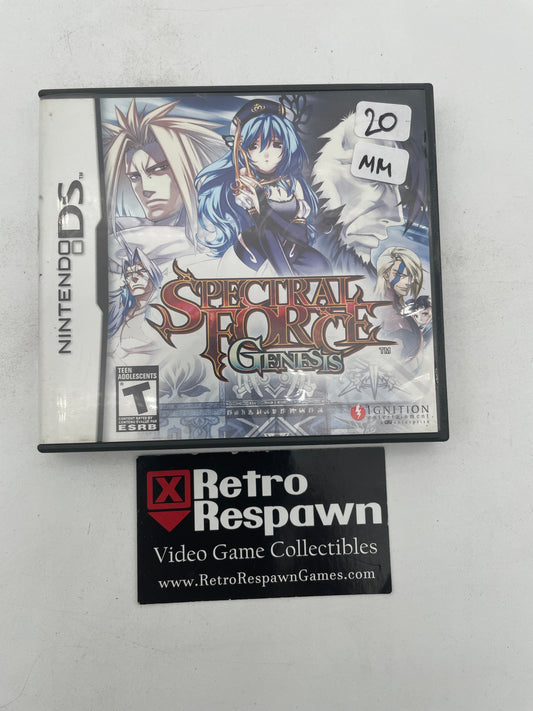 Spectral Force Genesis - Nintendo DS (Missing Manual)