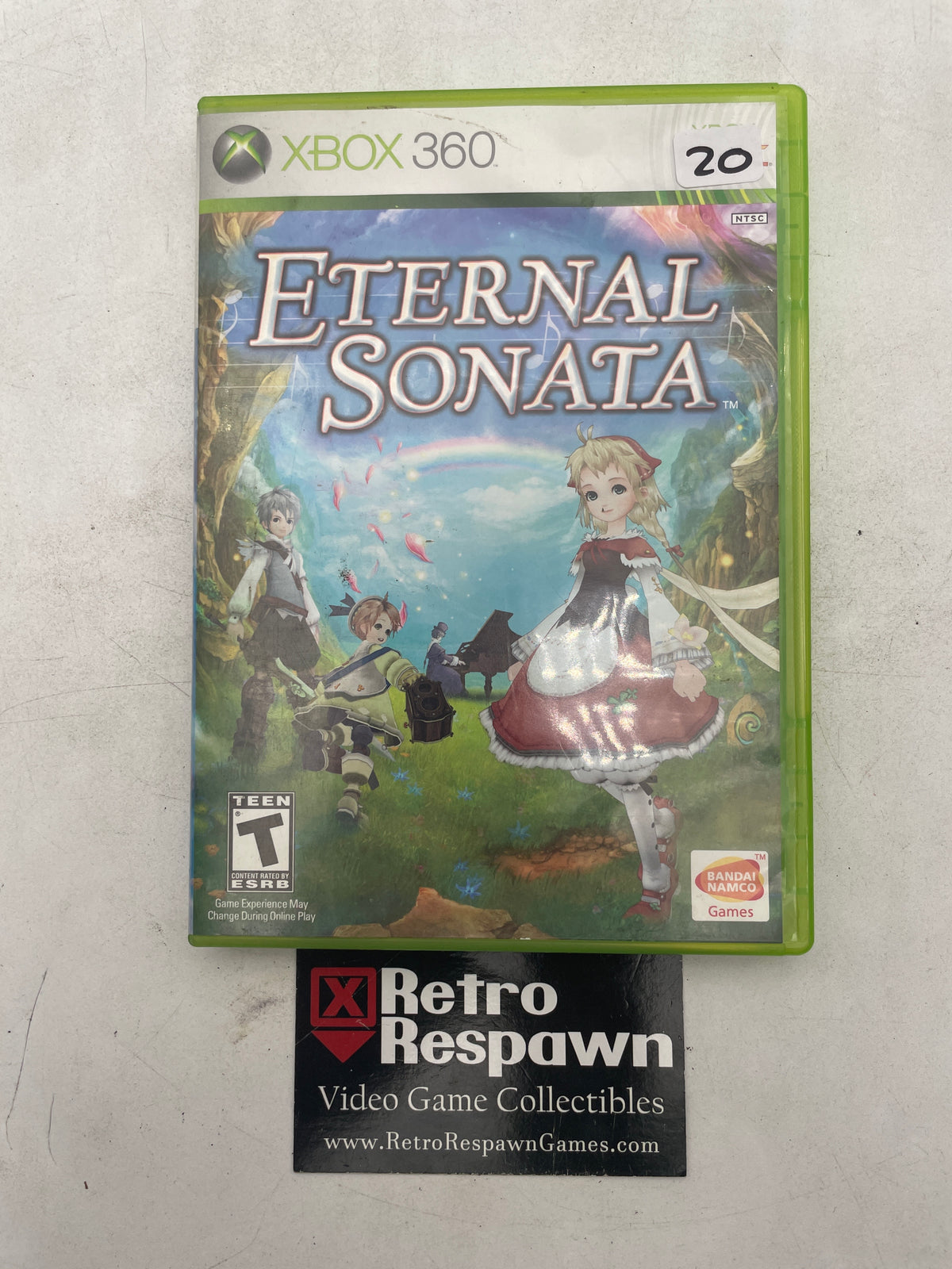 Eternal Sonata - Xbox 360 (Complete)