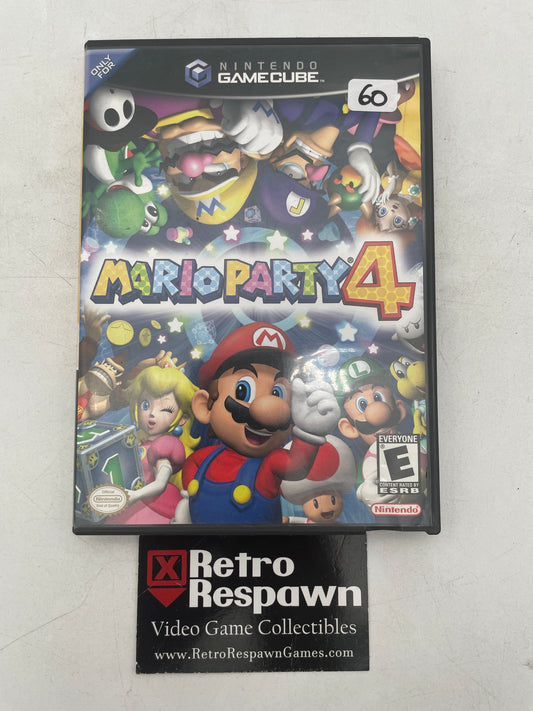 Mario Party 4  - Gamecube (Complete)