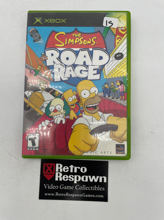 The Simpsons Road Rage - Xbox (Complete)