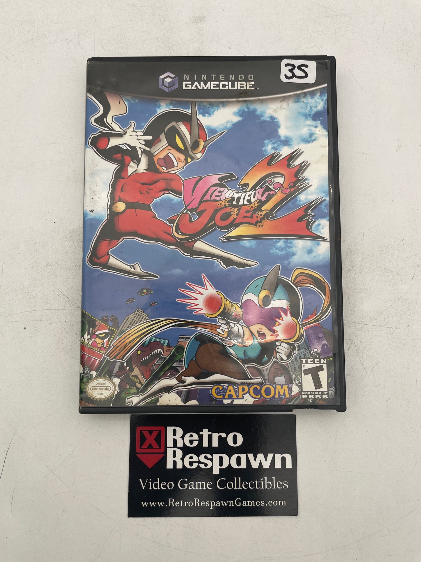 Viewtiful Joe 2 - Gamecube (Complete)