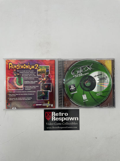 Gex Enter the Gecko - Playstation (Complete)