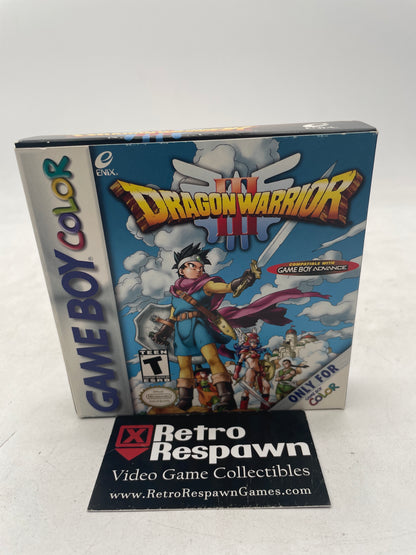 Dragon Warrior III - GameBoy Color (Complete)
