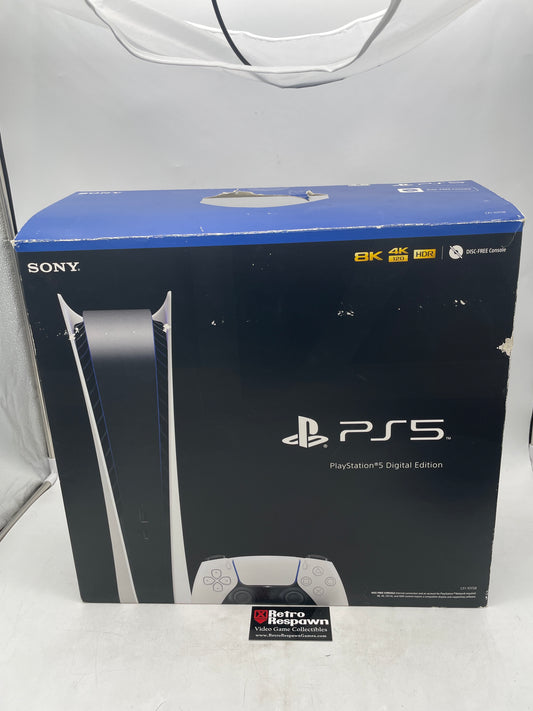 Playstation 5 Console [Digital Version] - Playstation 5 (Complete)