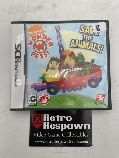 The Wonder Pets Save the Animals - Nintendo DS (Complete)