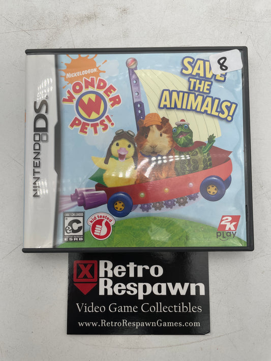 The Wonder Pets Save the Animals - Nintendo DS (Complete)