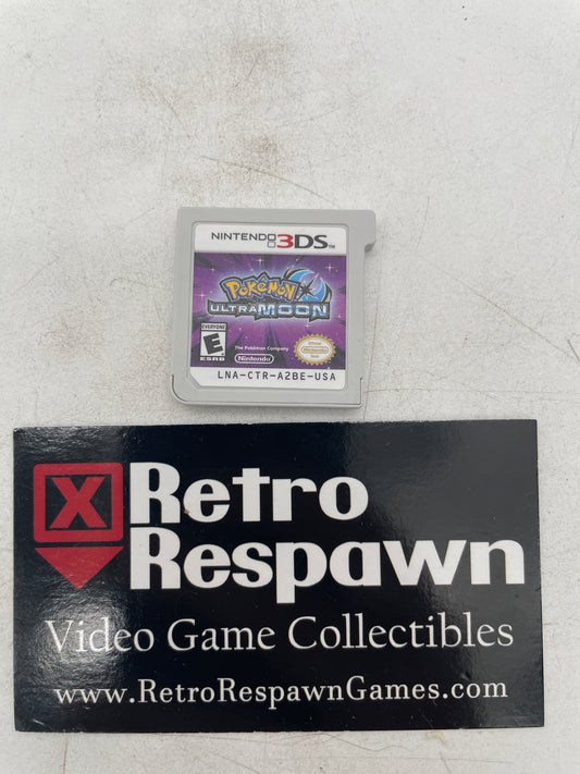 Pokemon Ultra Moon - Nintendo 3DS (Game Only)