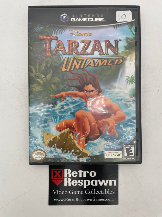 Tarzan Untamed - Gamecube (Complete)