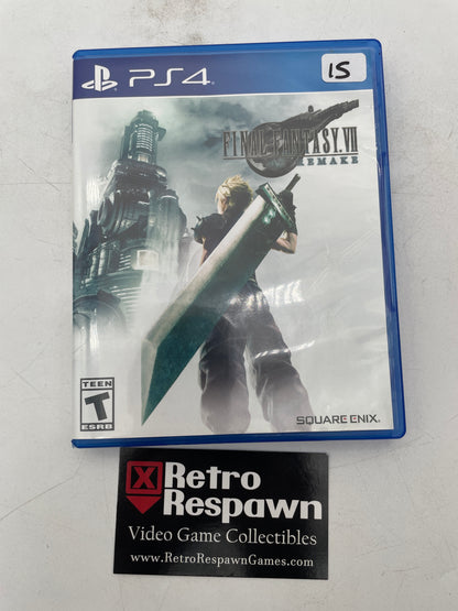 Final Fantasy VII Remake - Playstation 4 (Complete)