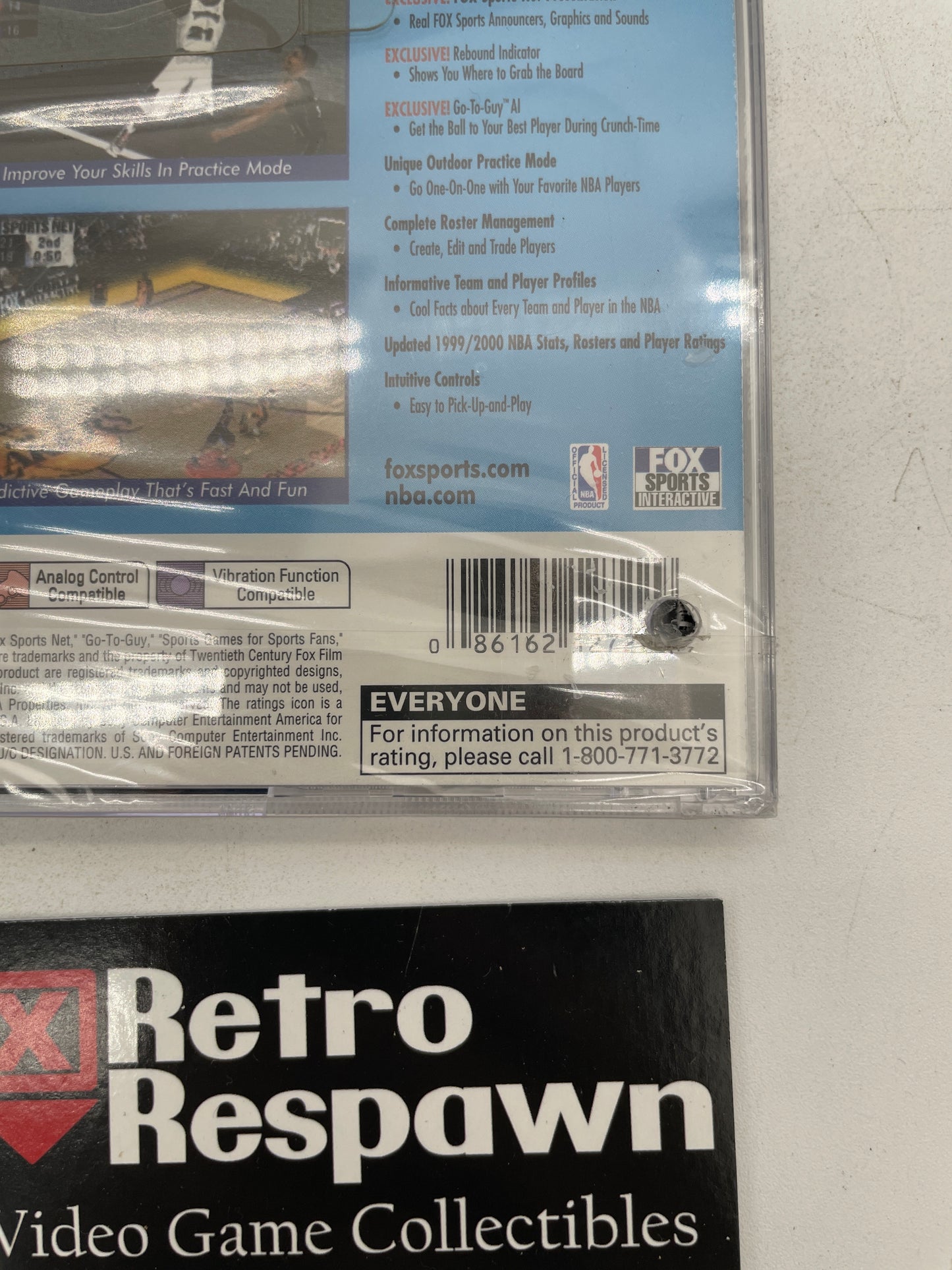 NBA Basketball 2000 - Playstation (Sealed)