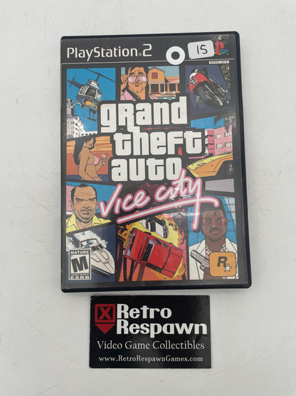 Grand Theft Auto Vice City - Playstation 2 (Complete)