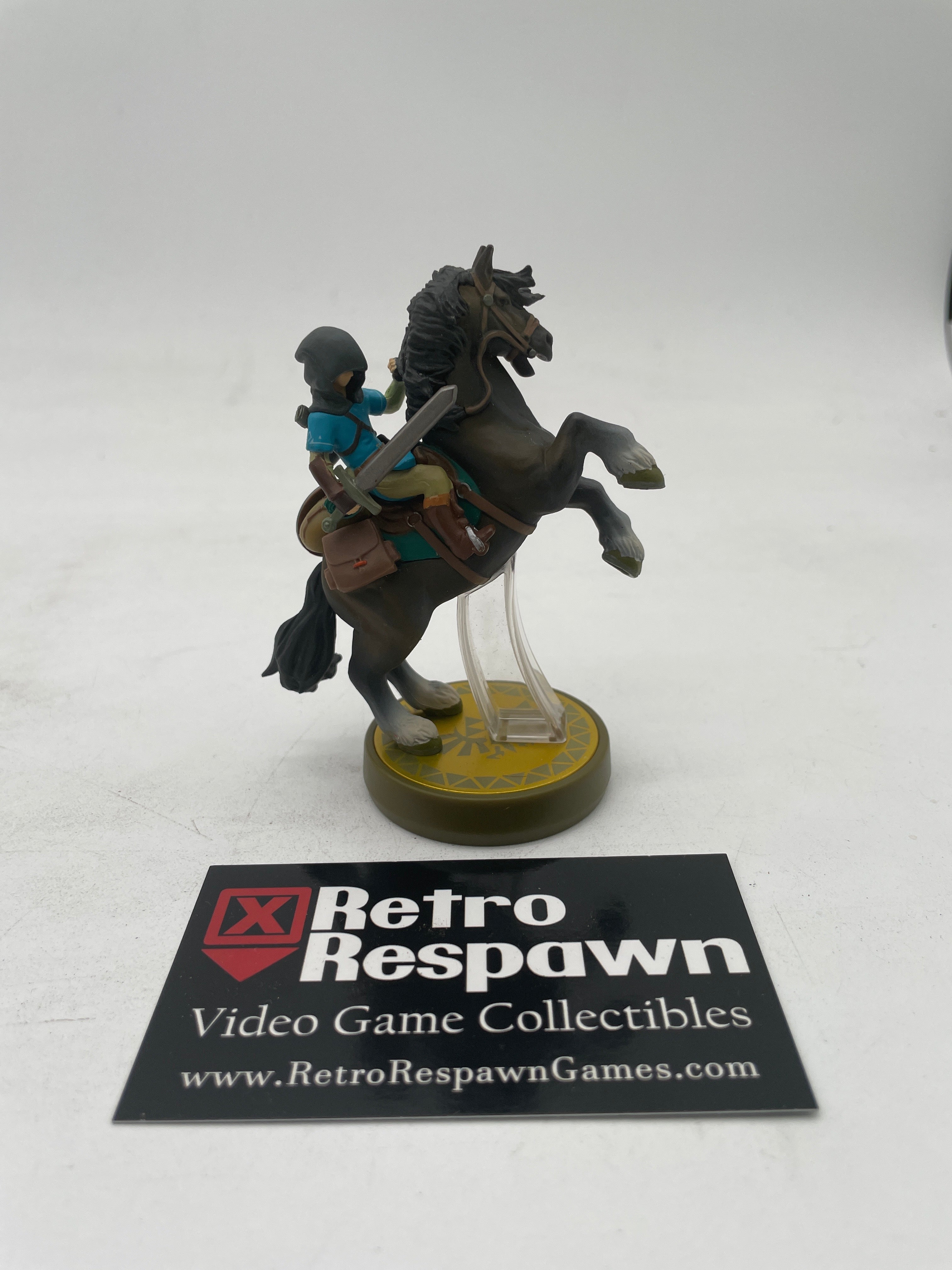 Link Rider [Breath of the wild] - Amiibo (Loose) – Retro Respawn