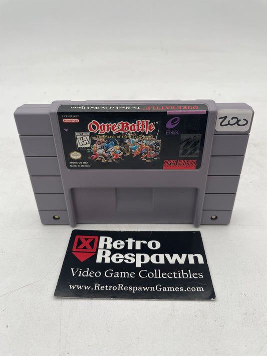 Ogre Battle The March of the Black Queen - Super Nintendo (Game Only)