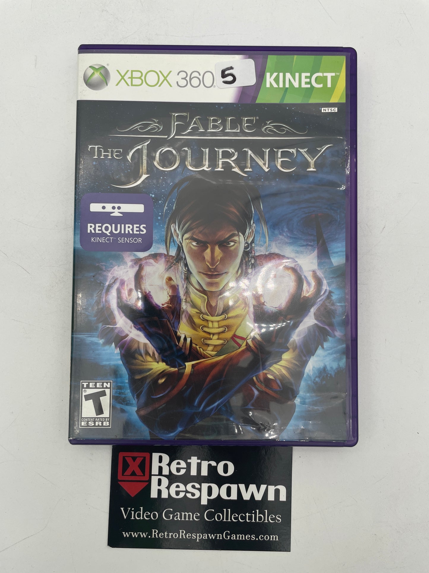 Fable: The Journey - Xbox 360 (Missing Manual)