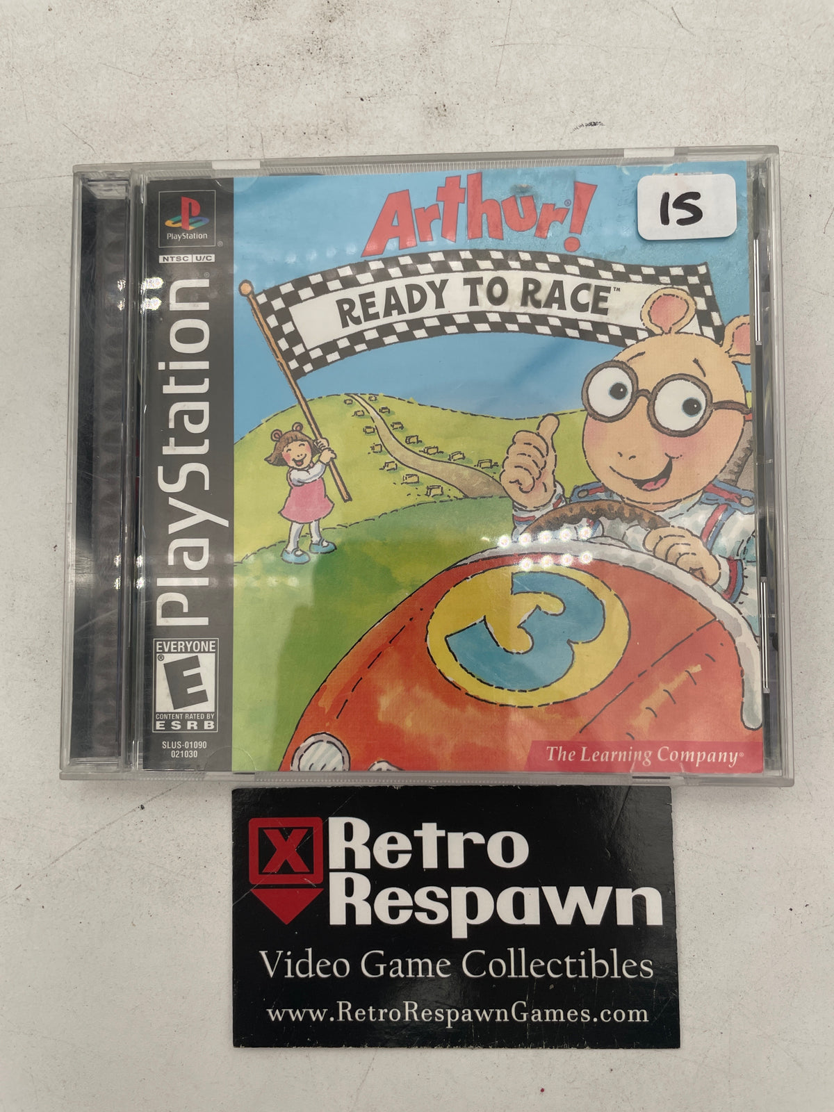 Arthur Ready to Race - Playstation (Complete)