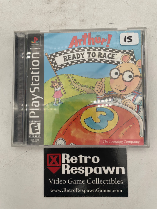 Arthur Ready to Race - Playstation (Complete)