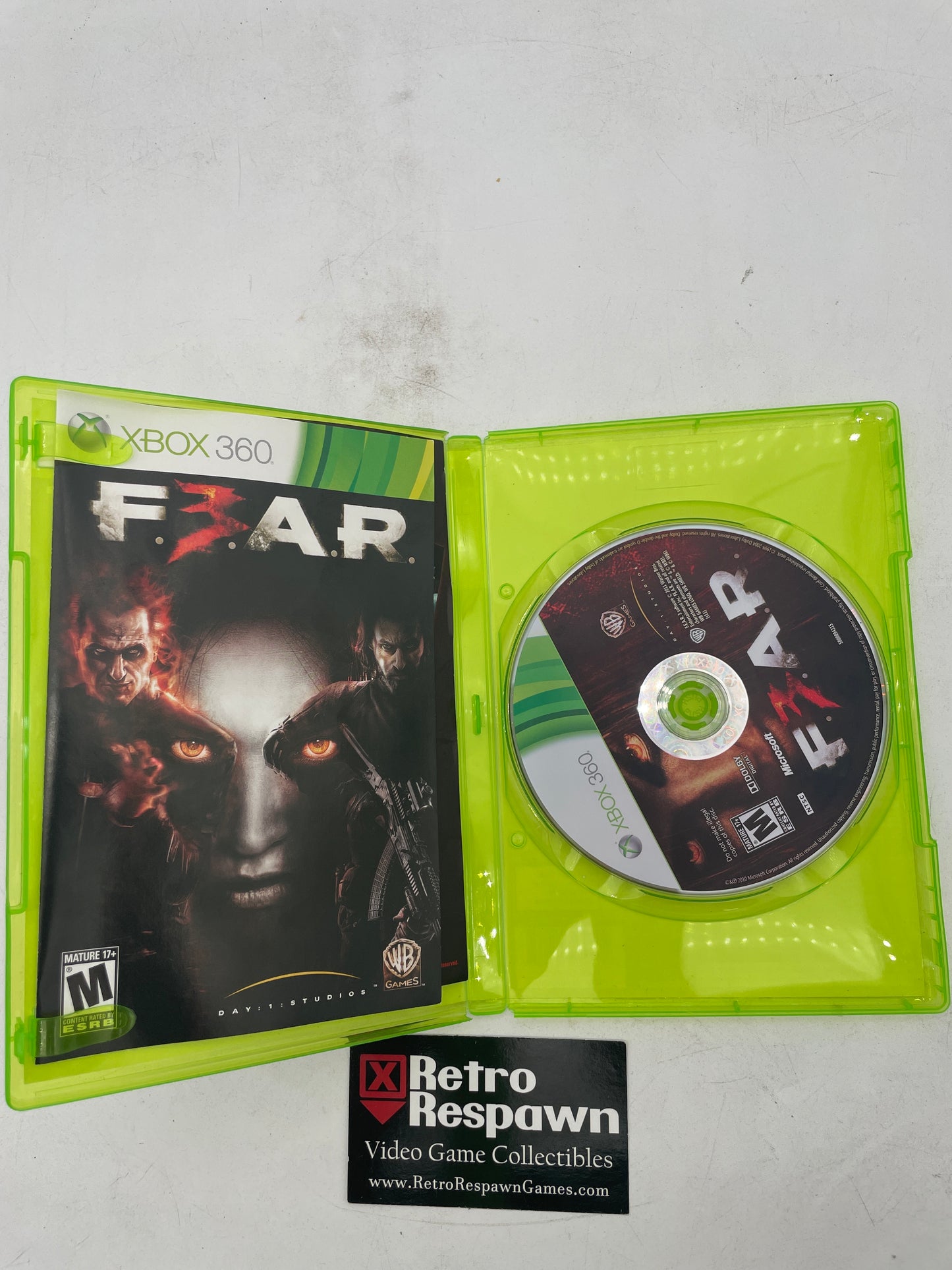 F.E.A.R. 3 - Xbox 360 (Complete)