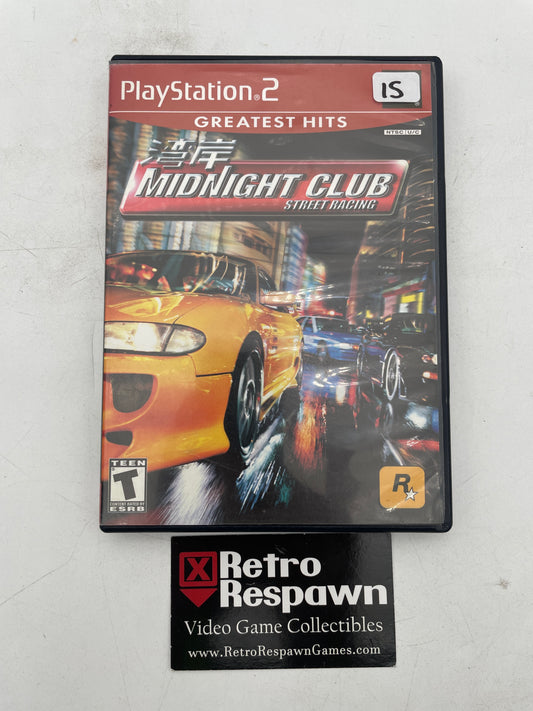 Midnight Club Street Racing [Greatest Hits] - Playstation 2 (Complete)