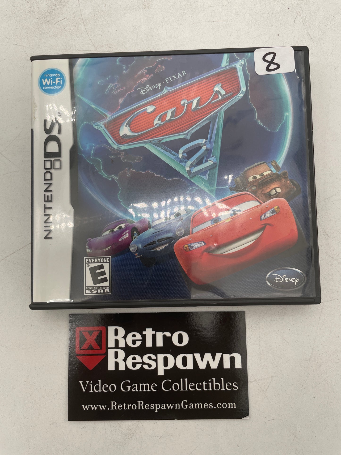 Cars 2 - Nintendo DS (Complete)