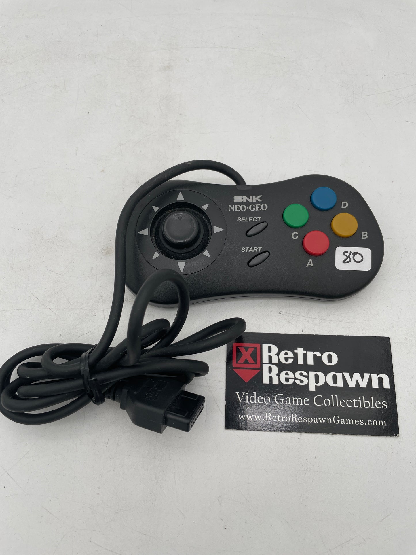 Neo-Geo Controller - Neo Geo CD (Controller Only)