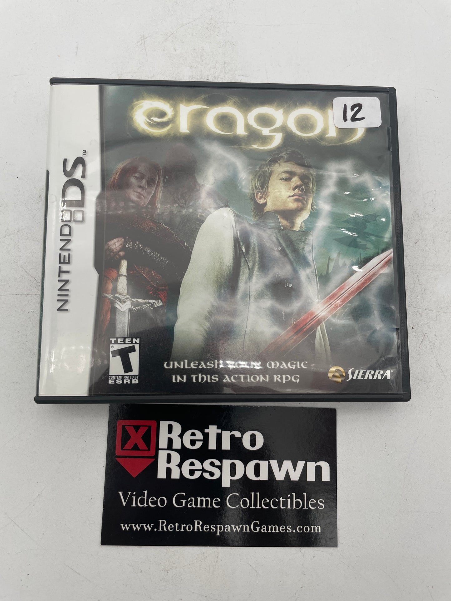 Eragon - Nintendo DS (Missing Manual)