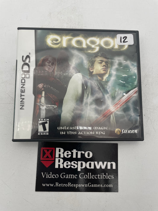 Eragon - Nintendo DS (Missing Manual)