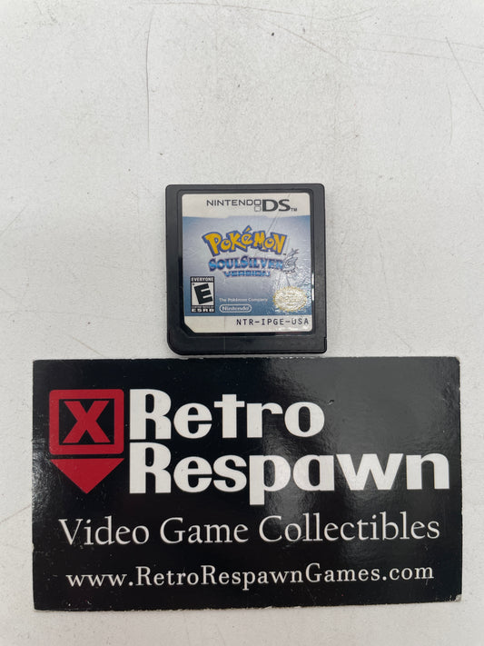 Pokemon SoulSilver Version - Nintendo DS (Game Only)