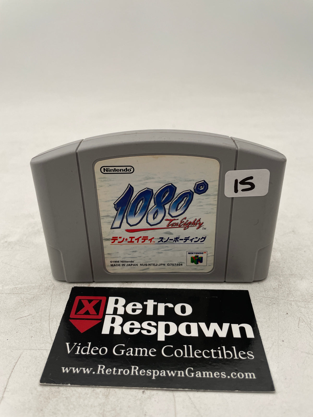 1080 Snowboarding - JP Nintendo 64 (Game Only)