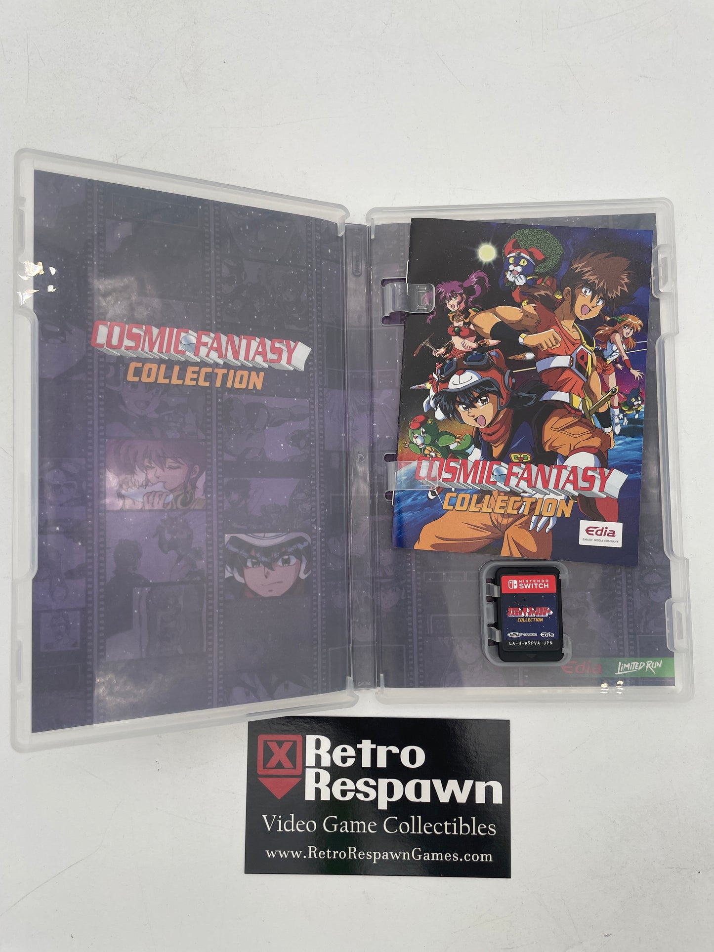 Cosmic Fantasy Collection - Nintendo Switch (Complete)