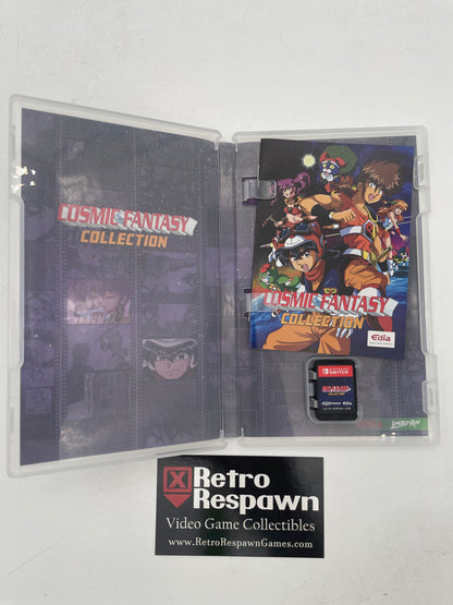 Cosmic Fantasy Collection - Nintendo Switch (Complete)