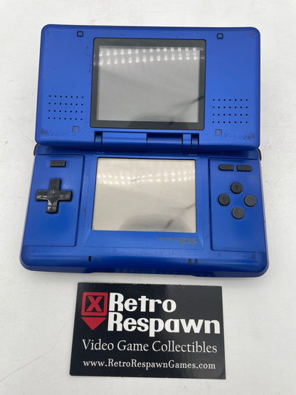 Blue Nintendo DS - Nintendo DS (Console + Charger)
